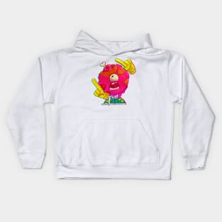 Meat Donut Kids Hoodie